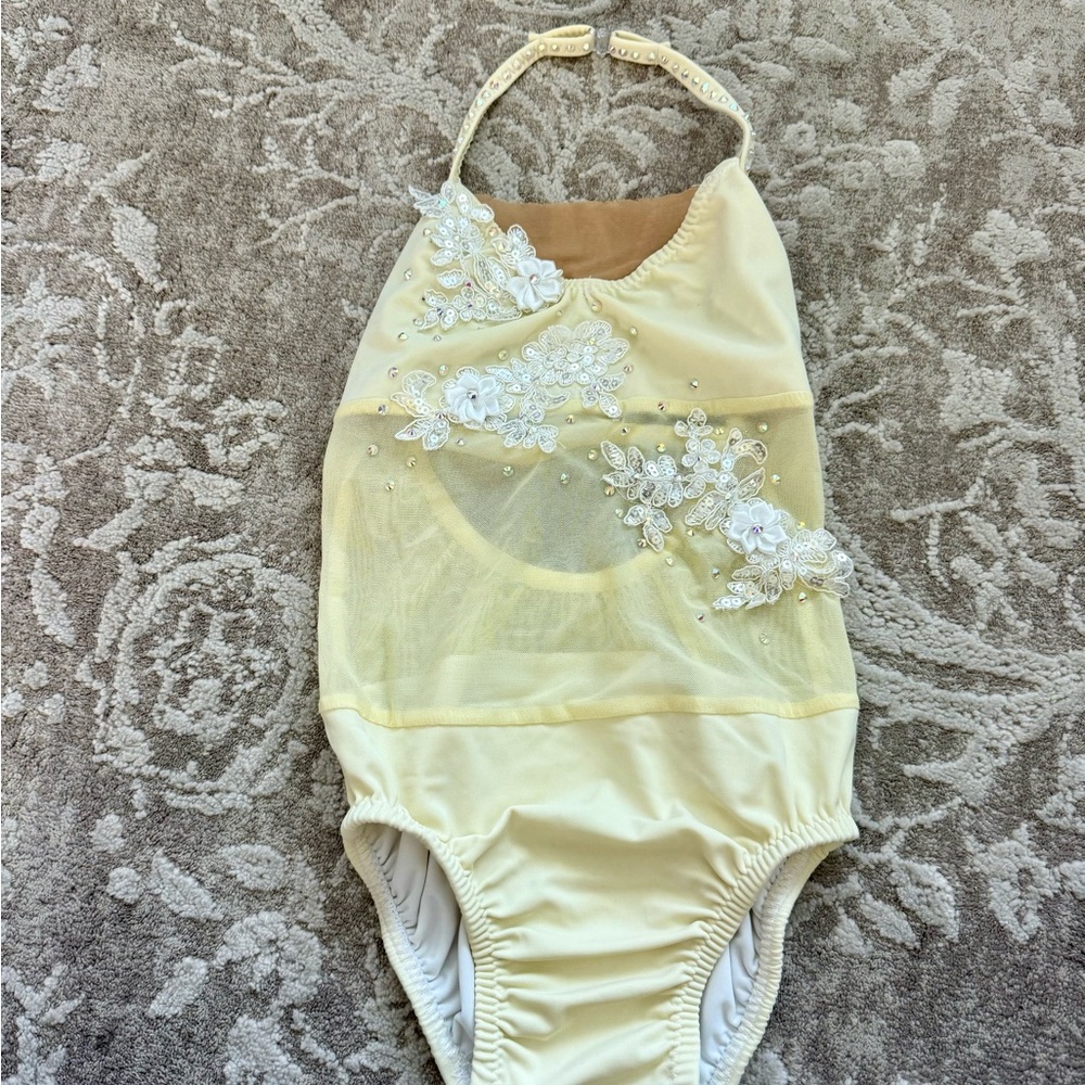 Girls custom lyrical costume